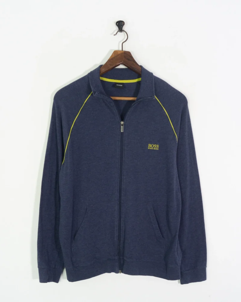 Chaqueta azul marino Hugo Boss L - Imagen 2