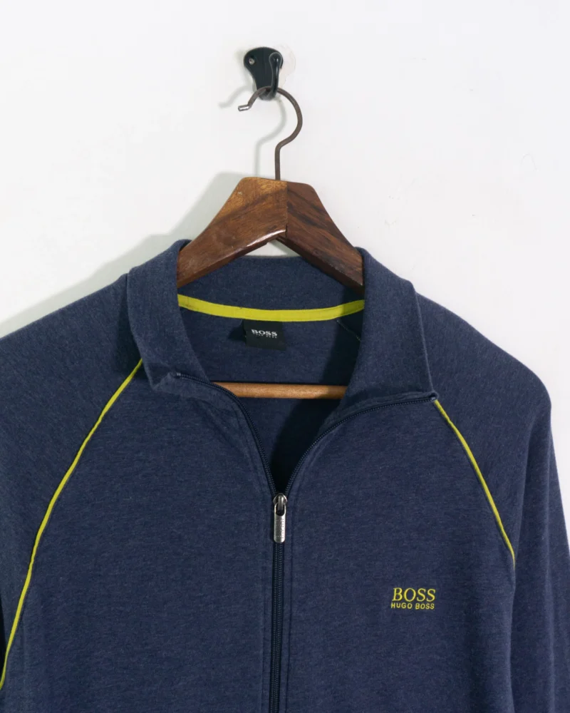 Chaqueta azul marino Hugo Boss L - Imagen 3