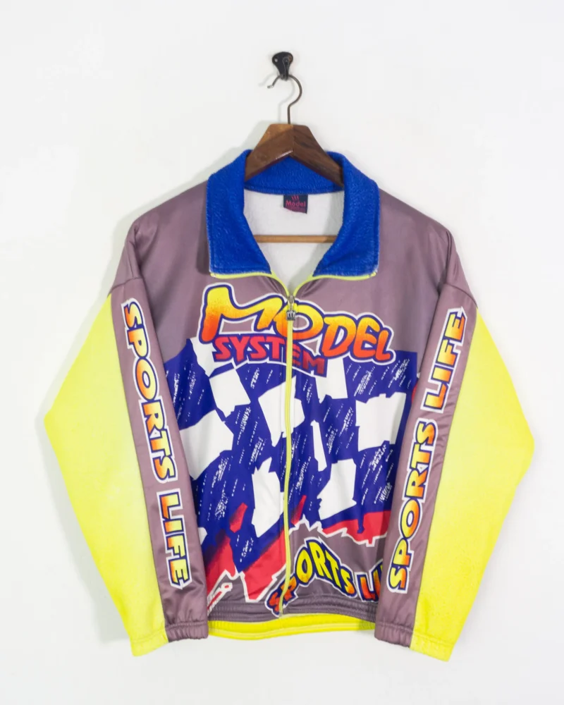 Chaqueta vintage 00s moto cross M - Imagen 2