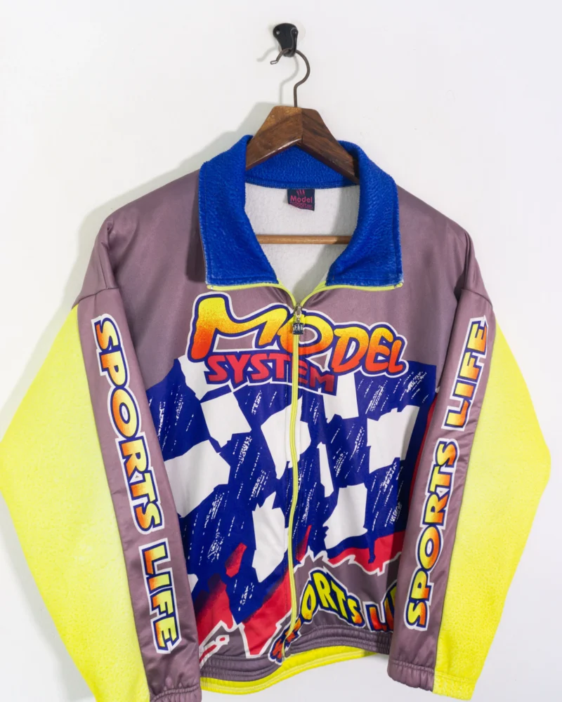 Chaqueta vintage 00s moto cross M - Imagen 3