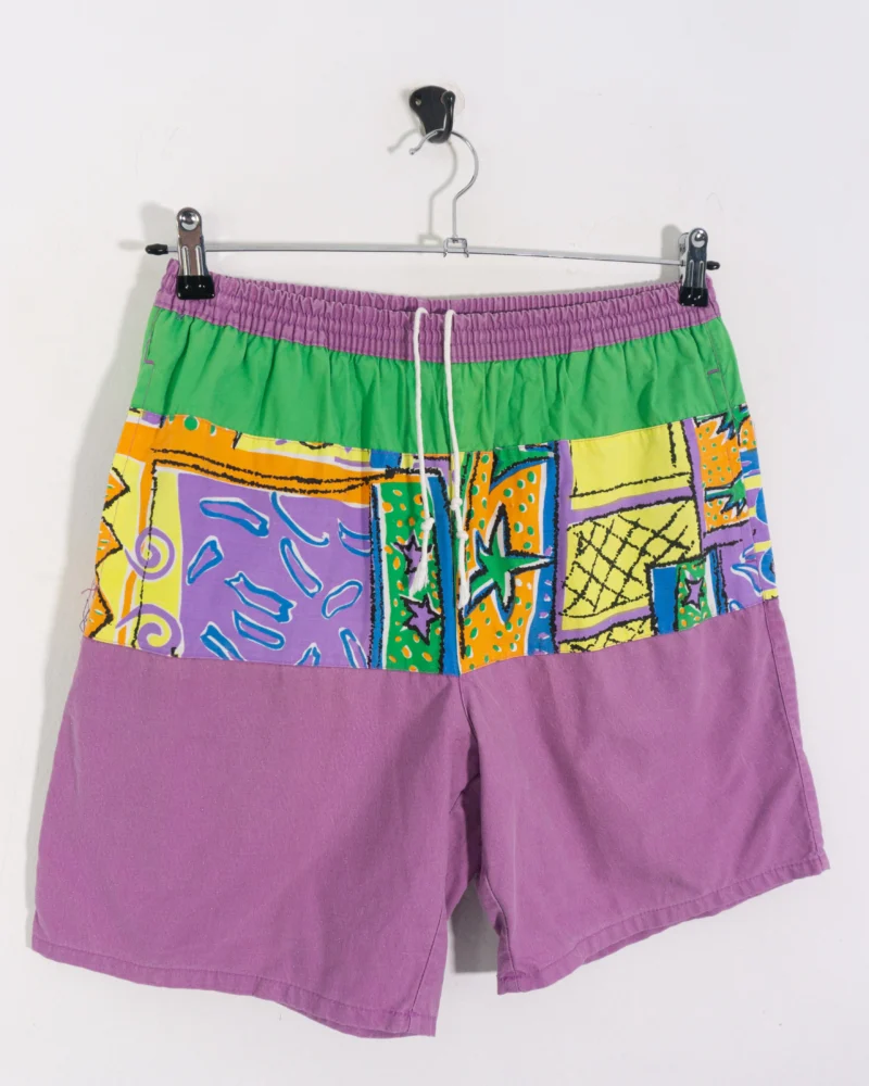 Bañador colorido vintage 90s L - Imagen 3