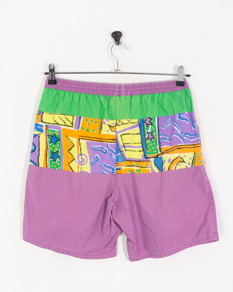 Bañador colorido vintage 90s L - Imagen 4