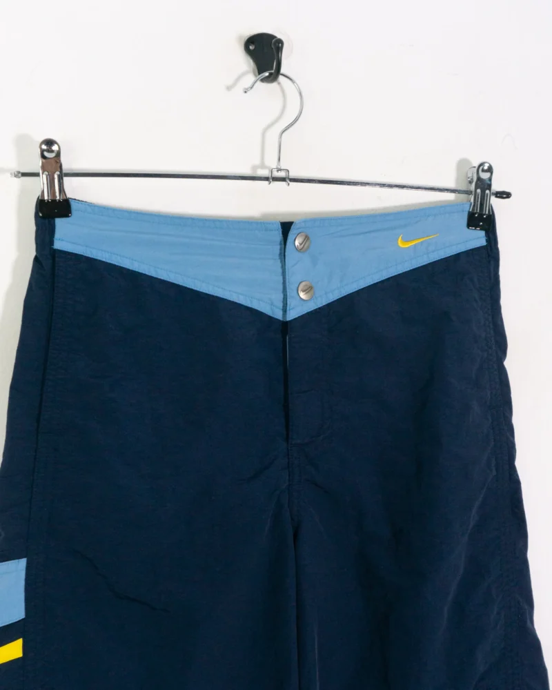 Pantalón pirata Nike vintage 00s azul marino S - Imagen 3