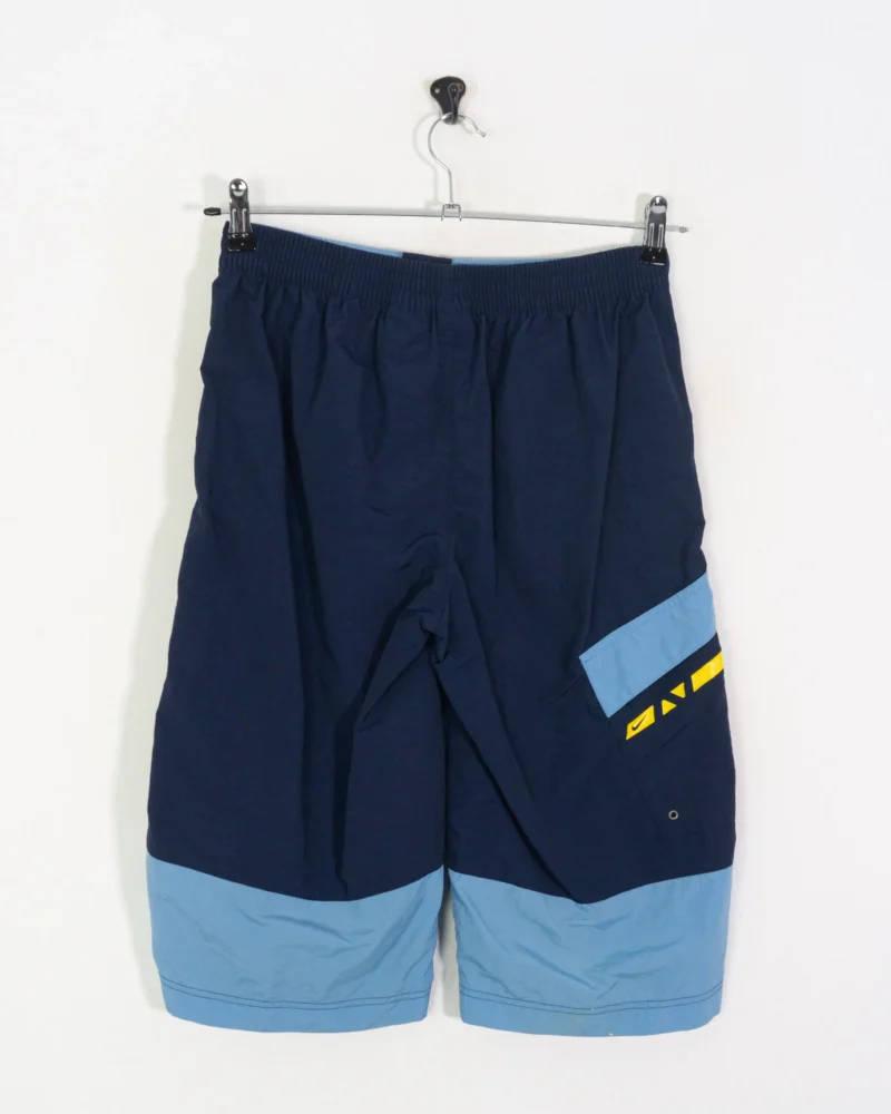 Pantalón pirata Nike vintage 00s azul marino S - Imagen 6