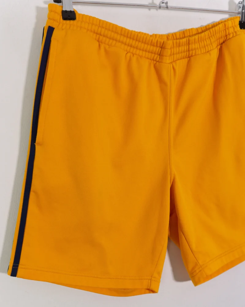Pantalón corto Adidas vintage 90s amarillo M - Imagen 3
