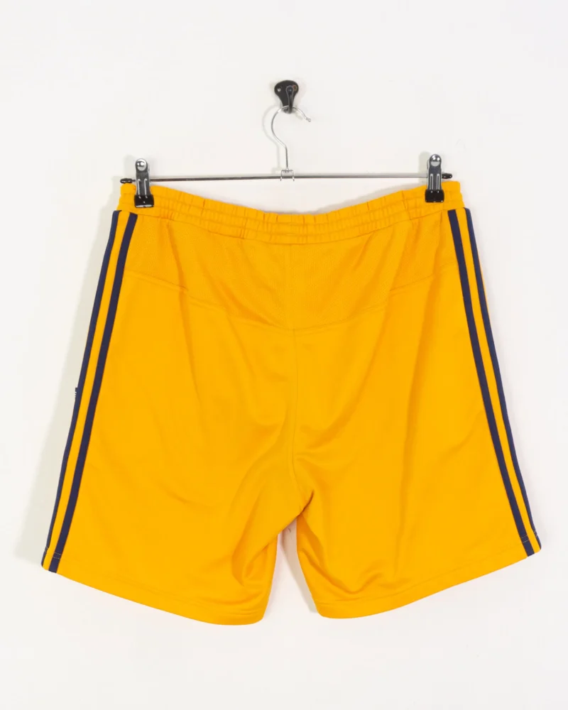 Pantalón corto Adidas vintage 90s amarillo M - Imagen 4