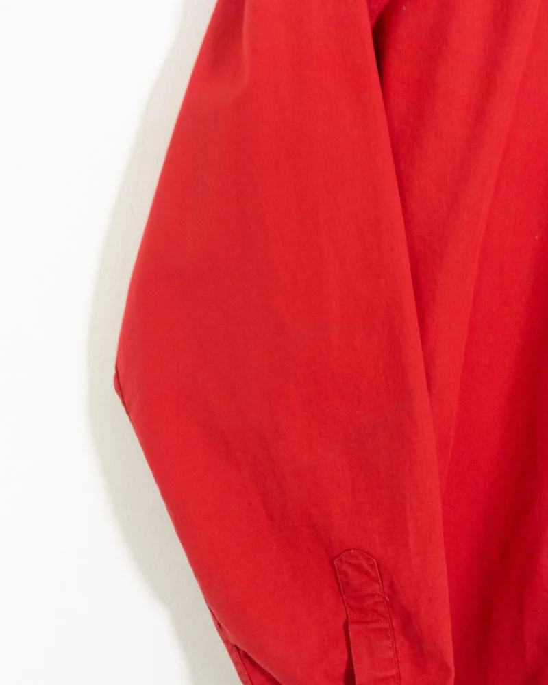 Camisa Burberrys vintage 00s roja M - Imagen 5