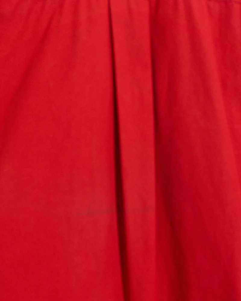 Camisa Burberrys vintage 00s roja M - Imagen 6
