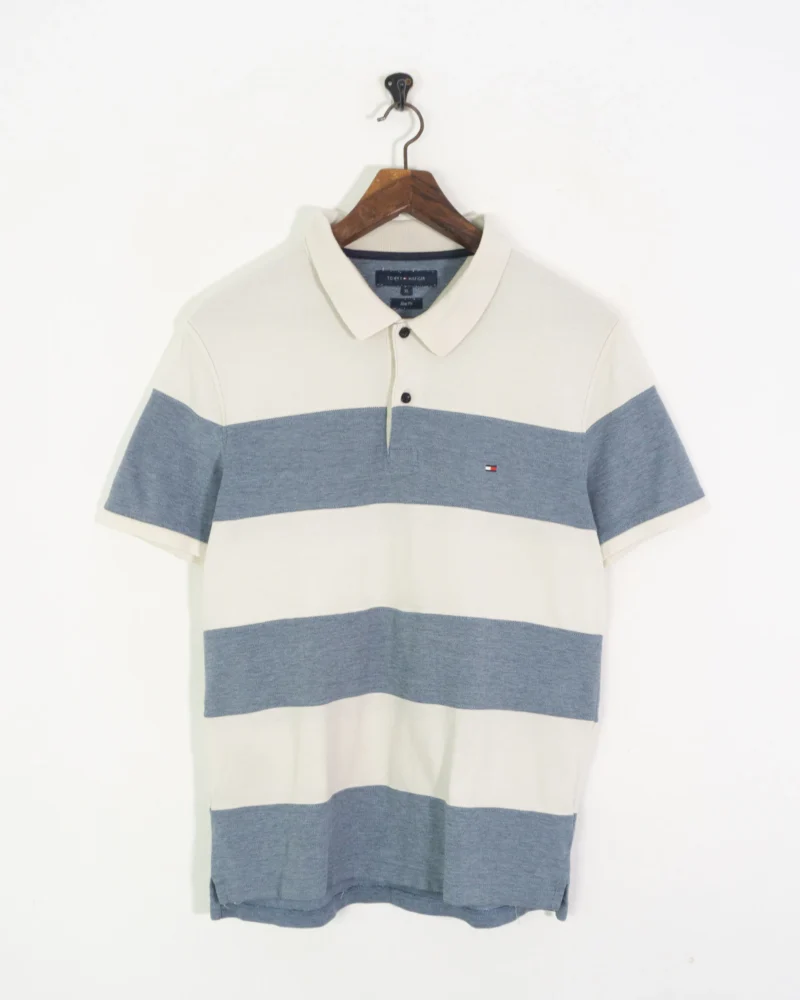 Polo de rayas Tommy Hilfiger XL - Imagen 2
