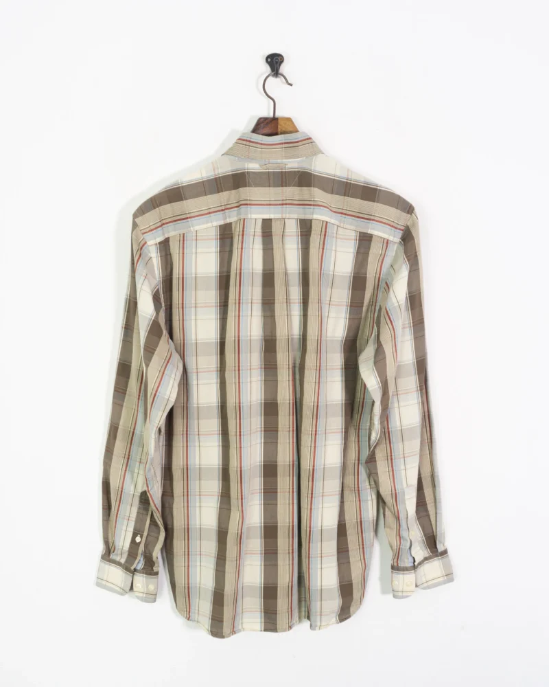 Camisa de cuadros Tommy Hilfiger M - Imagen 4