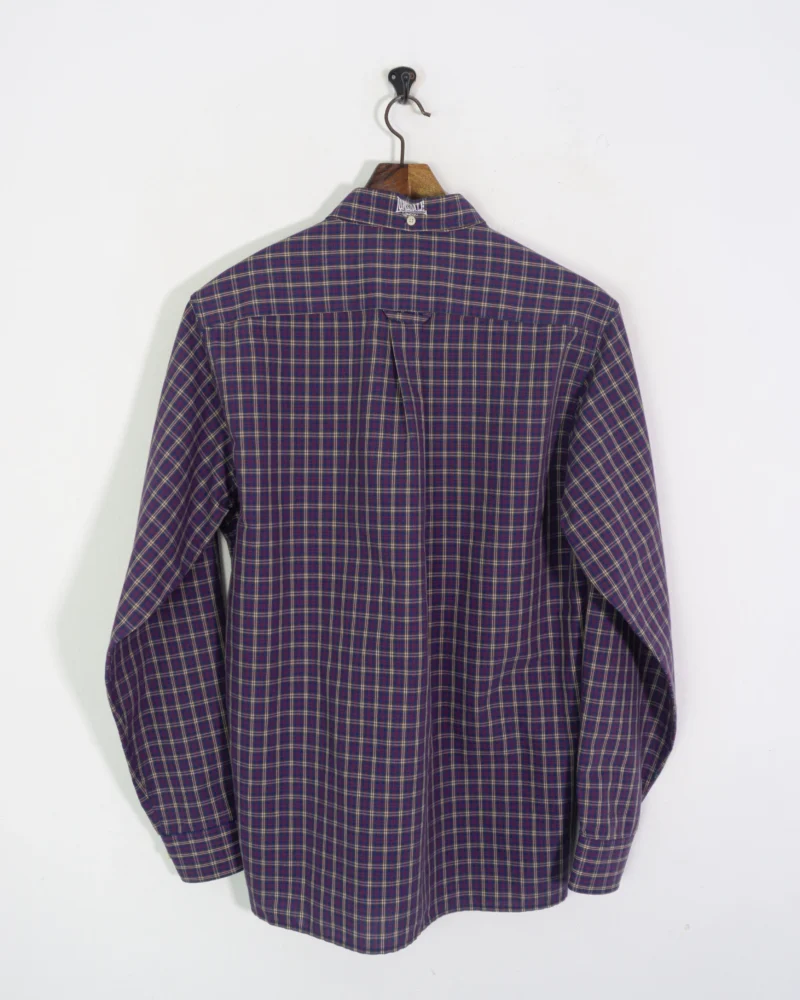 Camisa de cuadros Lonsdale vintage 00s L - Imagen 4