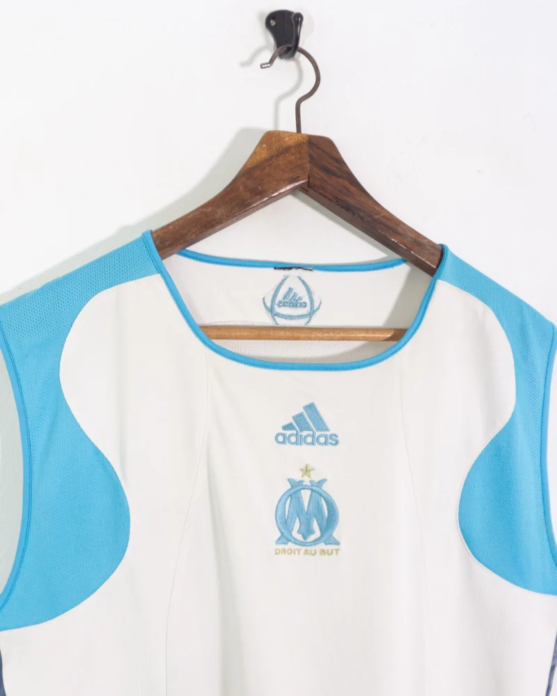 Camiseta sin mangas Marsella Adidas vintage 00s L - Imagen 3