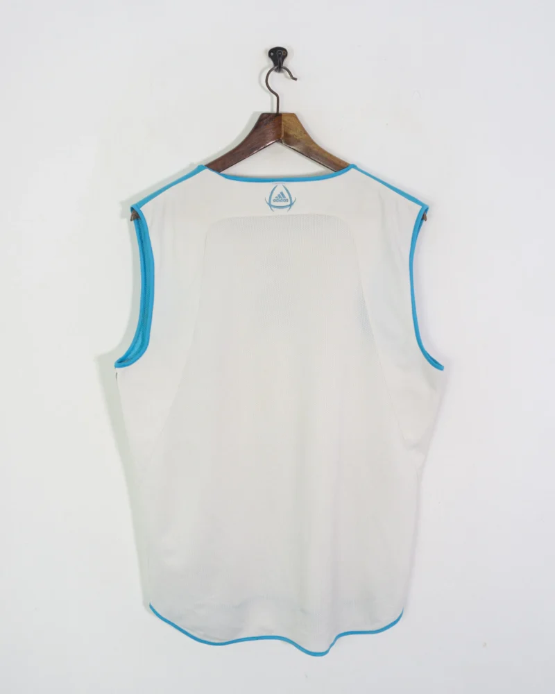 Camiseta sin mangas Marsella Adidas vintage 00s L - Imagen 5