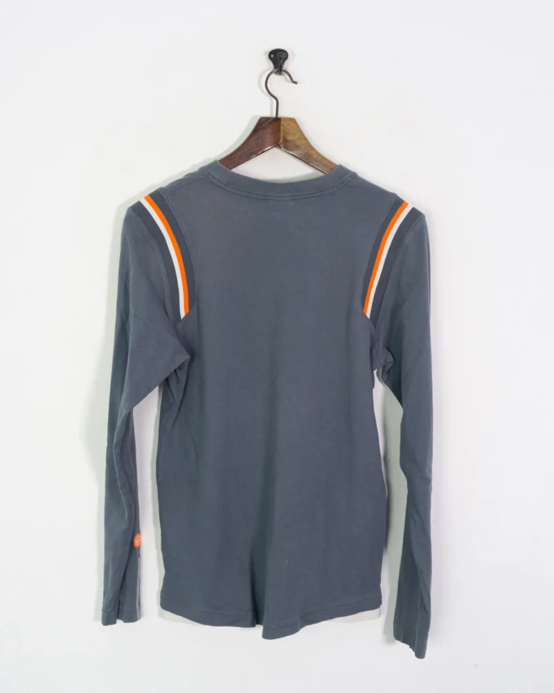 Camiseta manga larga Nike cortez vintage 00s gris M - Imagen 6