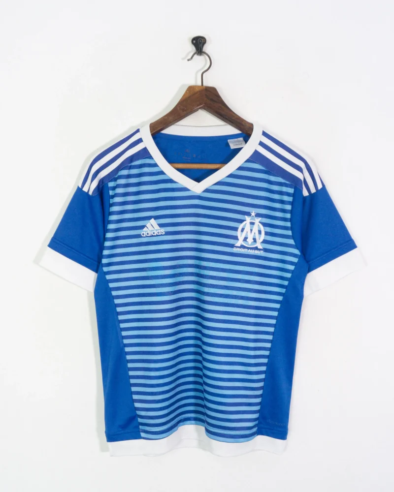 Camiseta Adidas Marsella azul M - Imagen 2