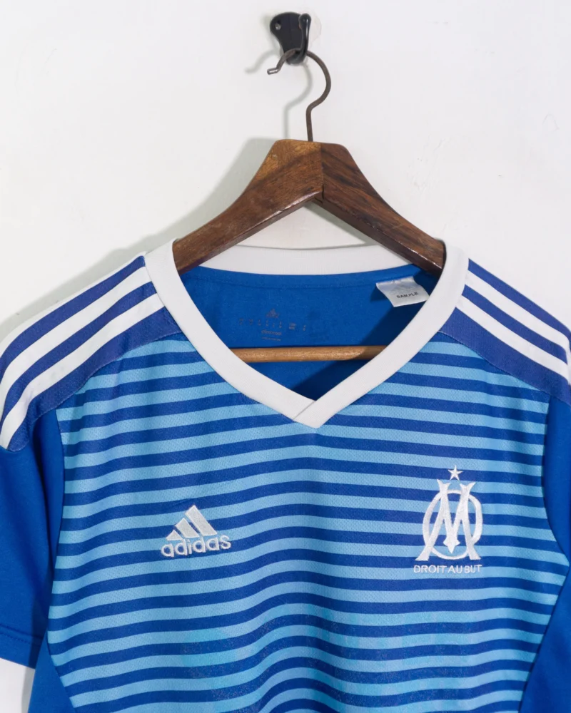 Camiseta Adidas Marsella azul M - Imagen 3
