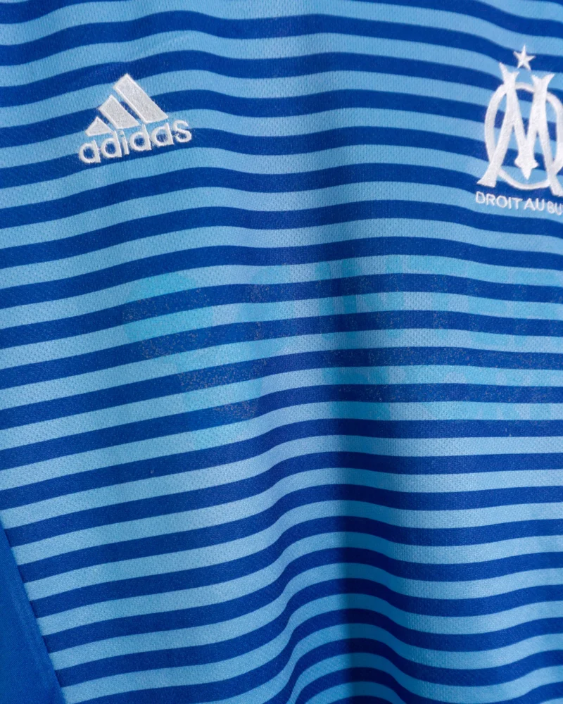 Camiseta Adidas Marsella azul M - Imagen 4