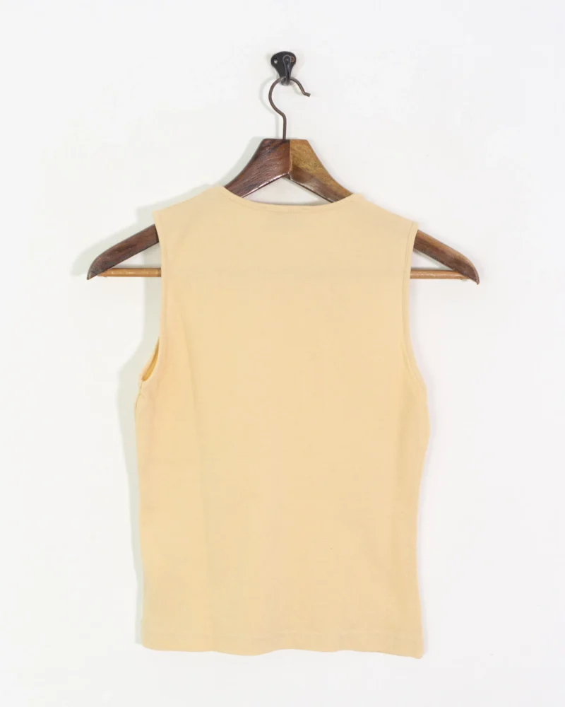 Camiseta sin mangas Thomas Burberrys vintage 00s - Imagen 4
