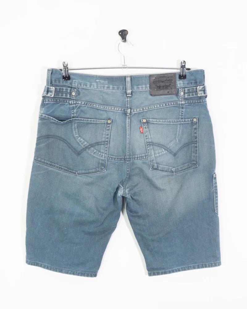 Pantalón vaquero corto Levis Y2K W38 - Imagen 3