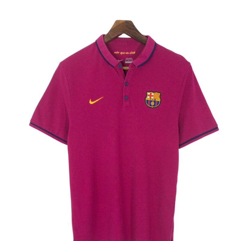 Nike woman Fc Barcelona polo L