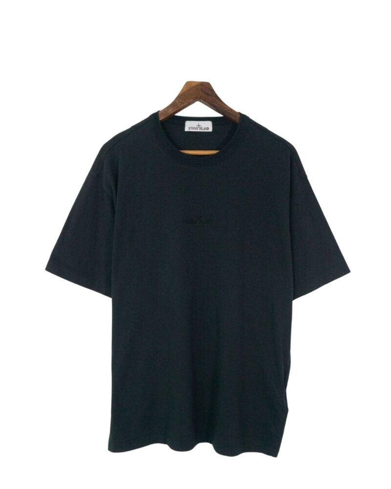 Stone Island black t-shirt xl