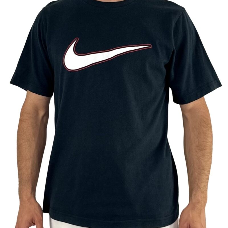 Nike vintage 00s black tee M