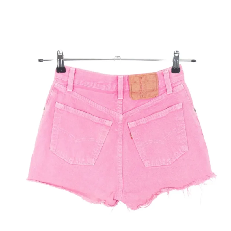 Levis vintage 00s pink denim short S