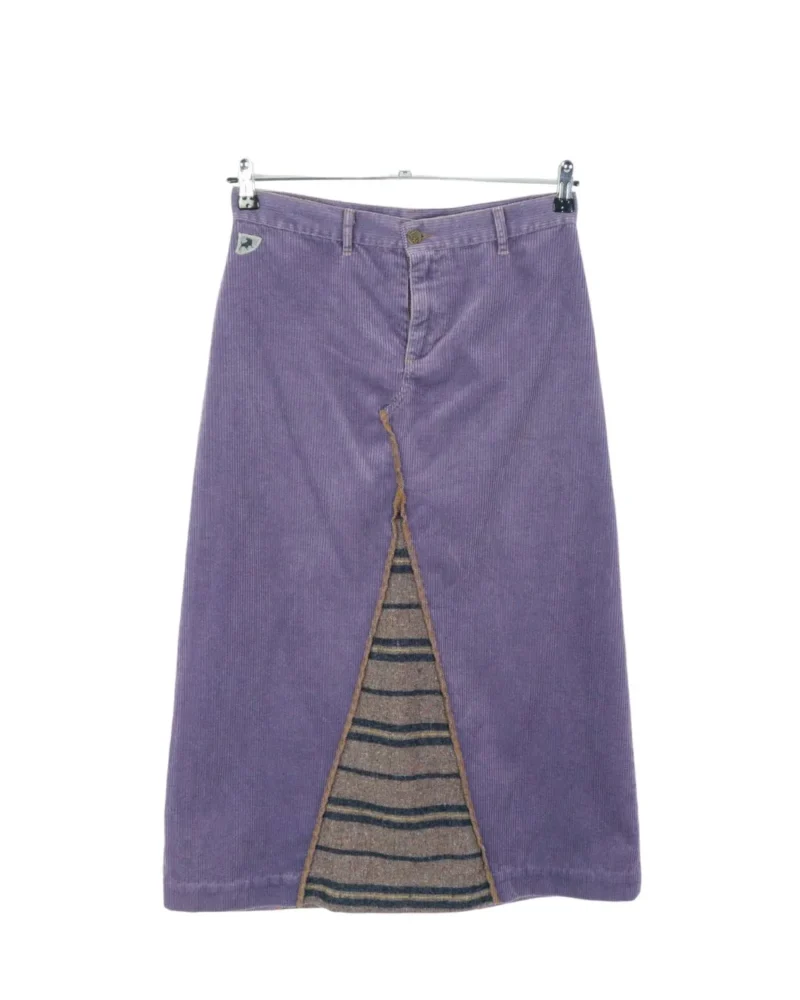 Lois vintage 00s rework skirt L