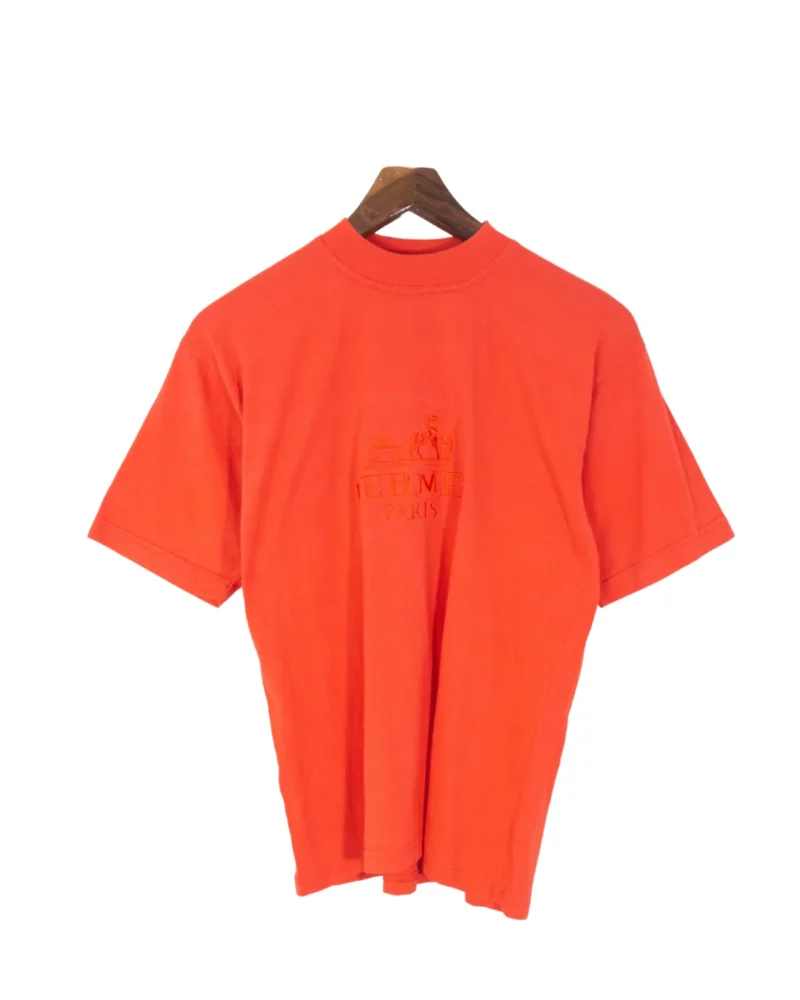 Hermes Paris vintage 90s bootleg tee S