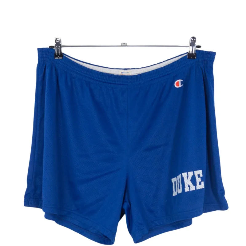 Champion vintage 90s blue Duke University short XXL