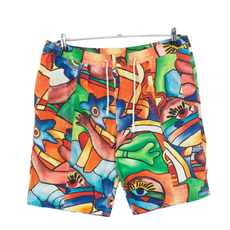 Vintage 90s crazy short XL