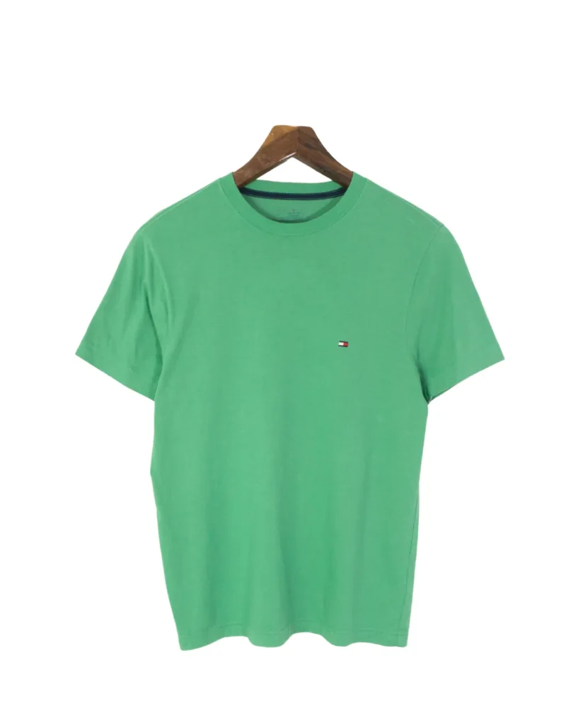 Tommy Hilfiger green t-shirt XS
