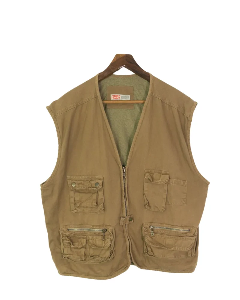 Free Jay intage 00s brown vest 3XL