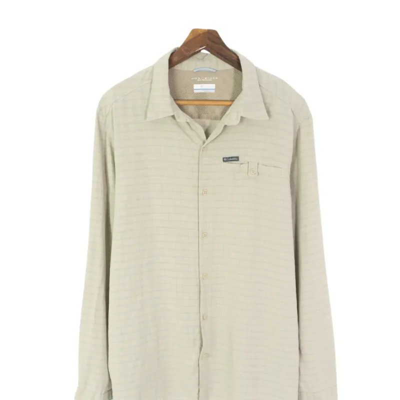 Columbia vintage 00s brown shirt L