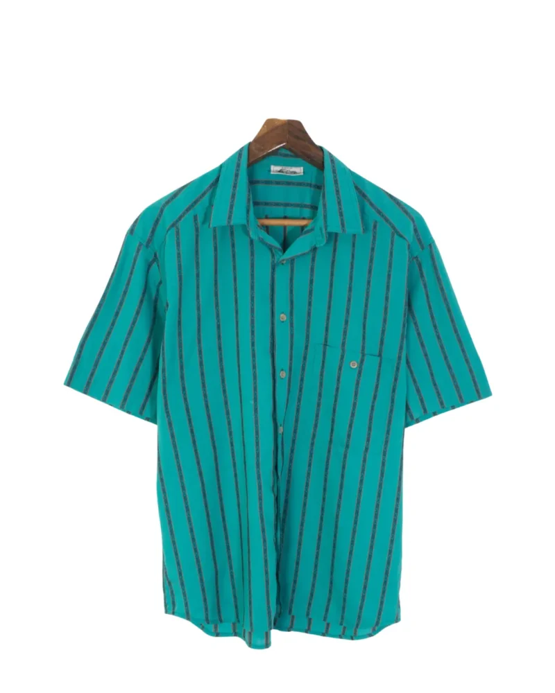 Beltran vintage 90s green shirt L