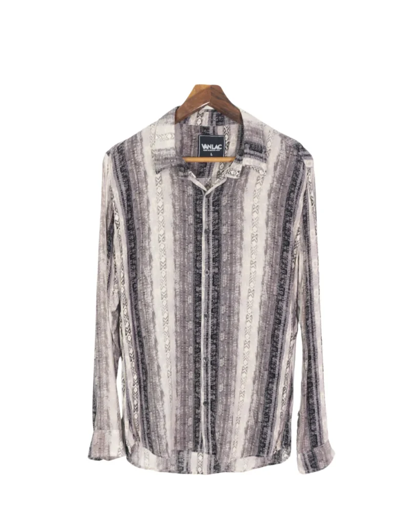 Vanlac Y2K black/grey shirt L