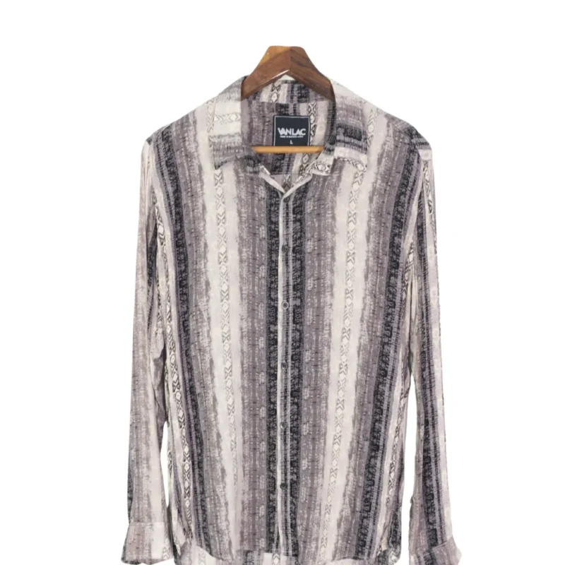 Vanlac Y2K black/grey shirt L