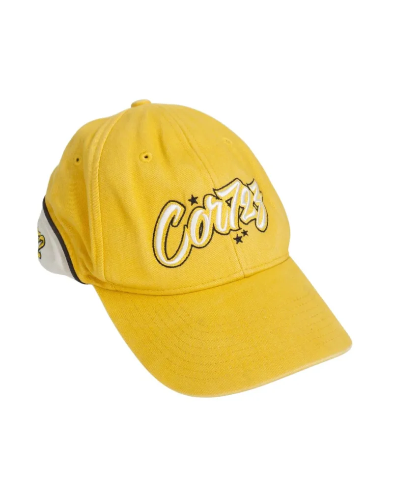 Gorra Nike cortez Y2K amarillo/blanco