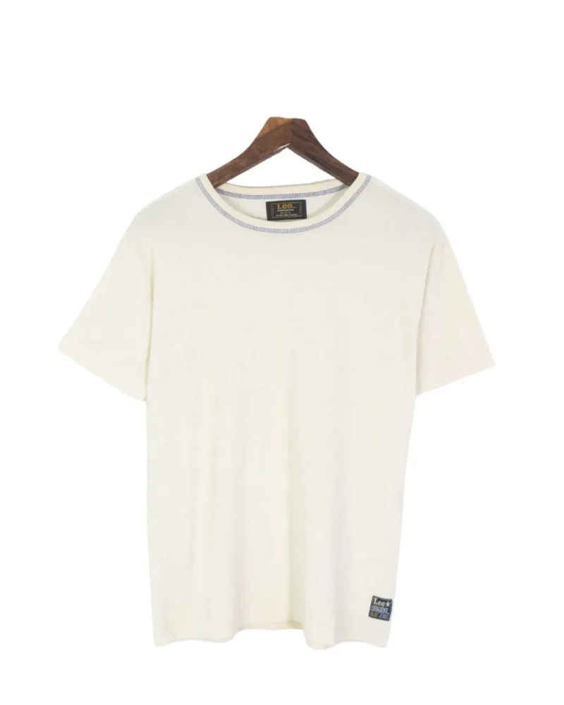 Camiseta lee vintage 90s beige L