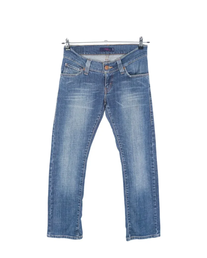 Vaquero tiro bajo Y2K Levis 504 M