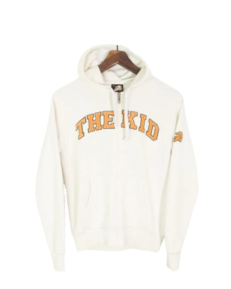 Sudadera con cremallera The Kid Y2K beige XS