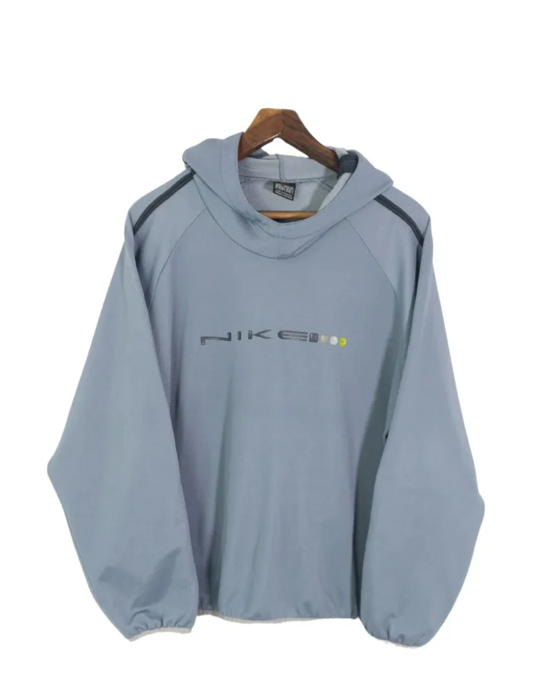 Sudadera gris nike vintage 00s XXL