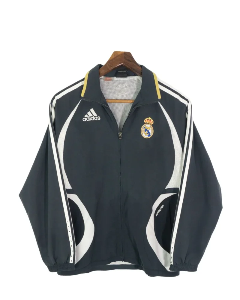 Chaqueta deportiva Adidas Real Madrid vintage 00s S