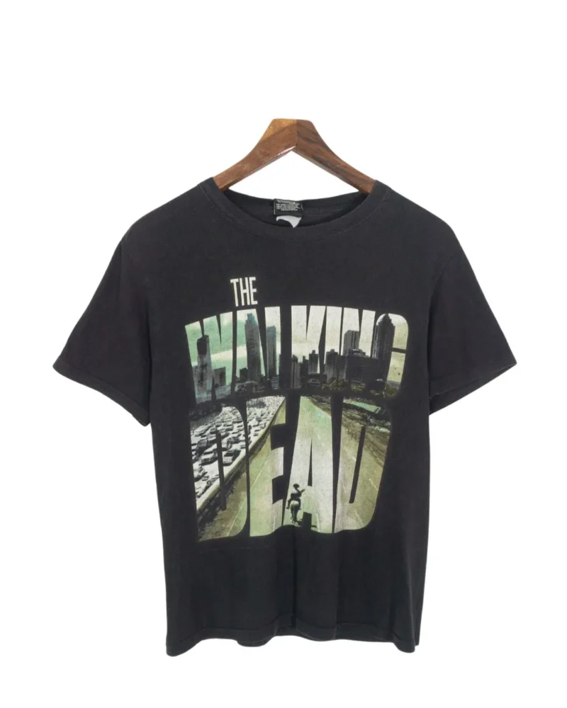 Camiseta promocional The Walking Dead negra 2014 Talla S