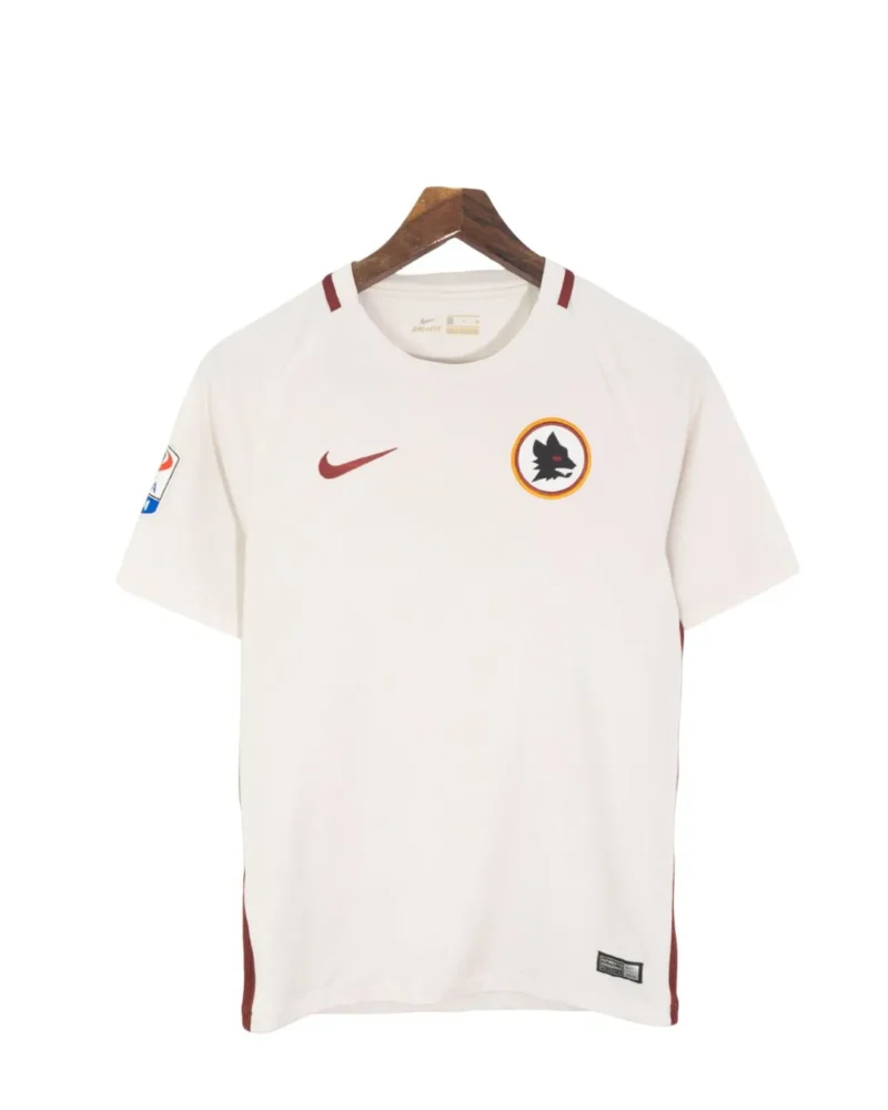 Camiseta deportiva Roma blanca Totti 2016/17 S