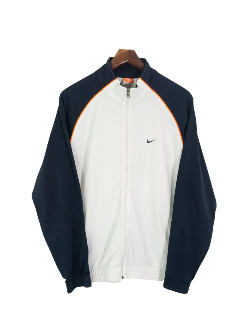 Chaqueta deportiva nike azul marino/ blanco L