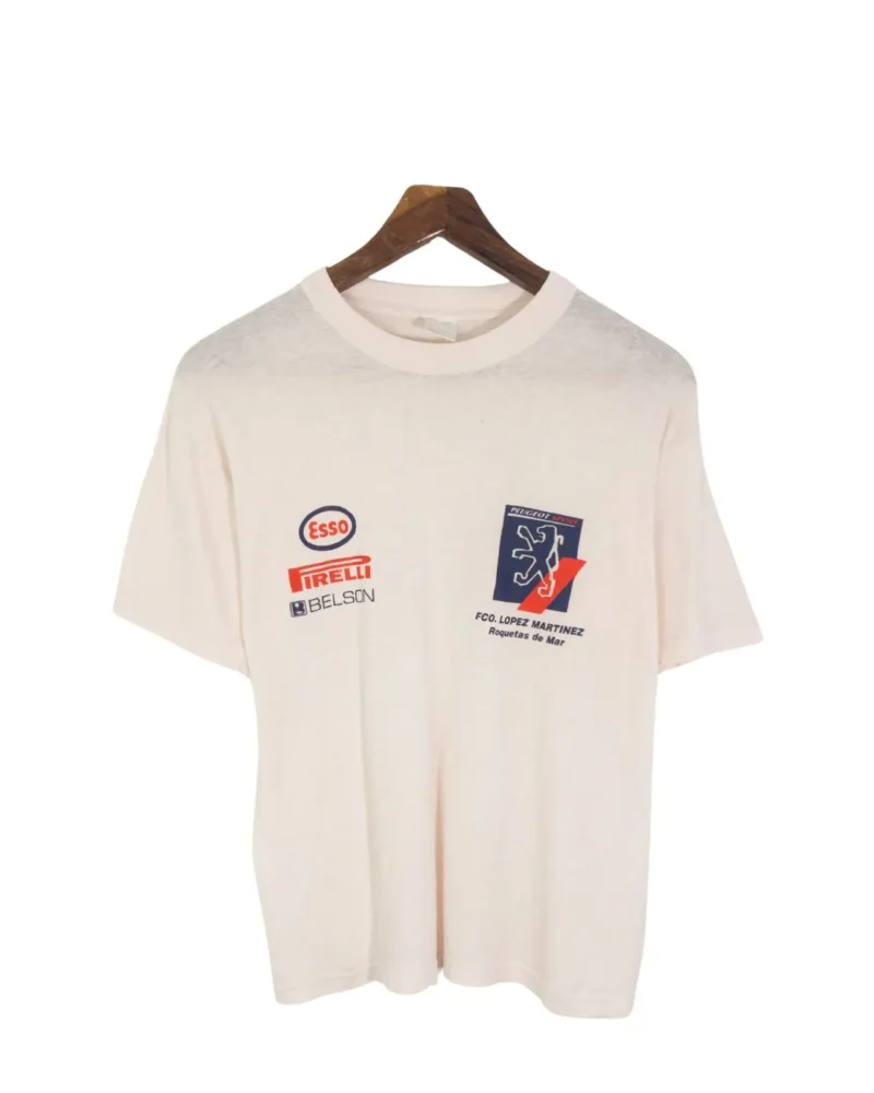 Camiseta Peugeot Sport vintage 90s S