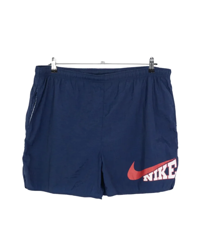 Bañador nike vintage 90s azul marino XL