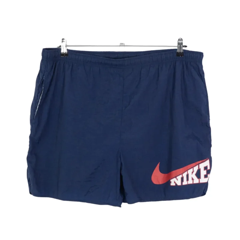 Bañador nike vintage 90s azul marino XL