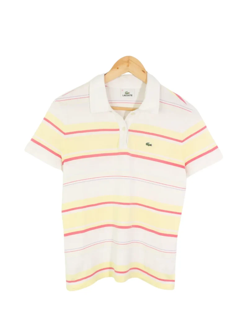 Polo de rayas lacoste mujer 42